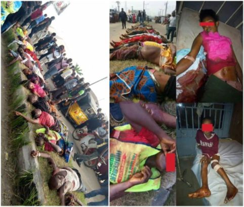 Cross Over Tragedy, how 20 Persons On Their Way Back from Church’s Cross Over Night, Killed by Unknown Gunmen In Rivers State [Photos]