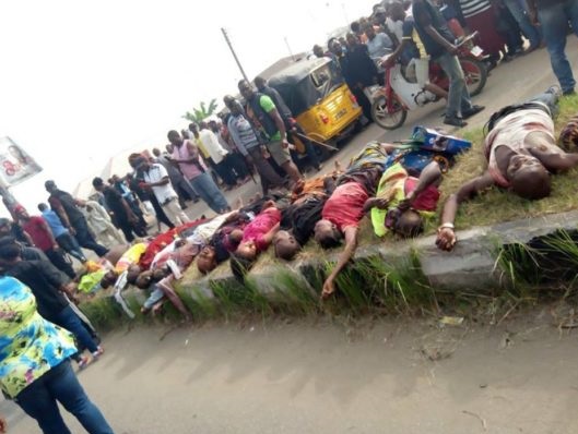 Cross Over Tragedy, how 20 Persons On Their Way Back from Church’s Cross Over Night, Killed by Unknown Gunmen In Rivers State [Photos]