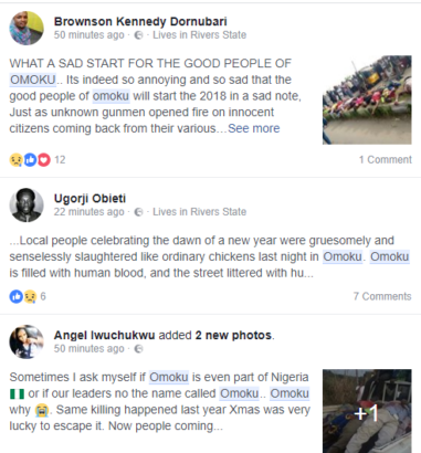 Cross Over Tragedy, how 20 Persons On Their Way Back from Church’s Cross Over Night, Killed by Unknown Gunmen In Rivers State [Photos]