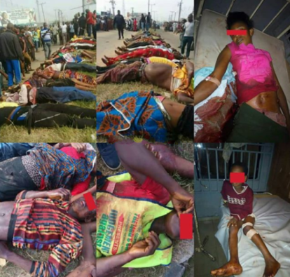 Cross Over Tragedy, how 20 Persons On Their Way Back from Church’s Cross Over Night, Killed by Unknown Gunmen In Rivers State [Photos]