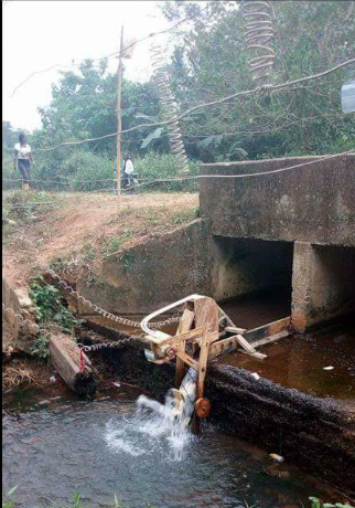 32-Year-Old Talented Man, Constructs Hydroelectric Power Plant That Generates Electricity In Cross River[Photos]