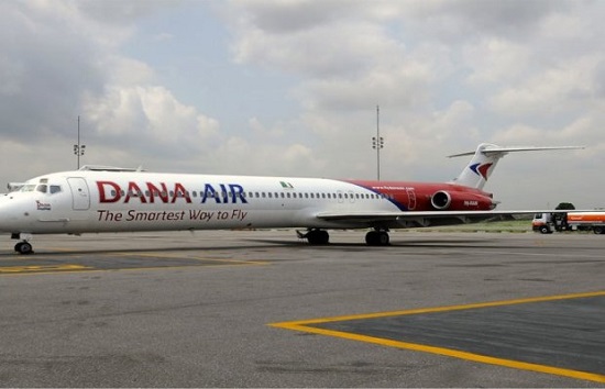 Dana Plane Hits Fence At Abuja Airport 