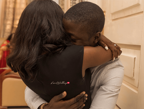 After Dating 15 Years of Dating, Nigerian Man Proposes to His Girlfriend [Photos]