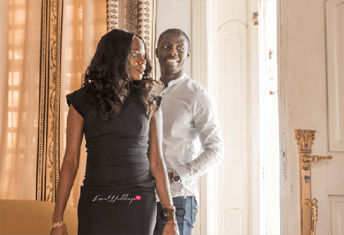 After Dating 15 Years of Dating, Nigerian Man Proposes to His Girlfriend [Photos]