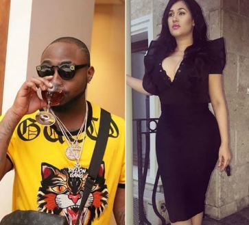 Davido Comments On Post About Caroline Danjuma with ‘Love Struck’ Emoji