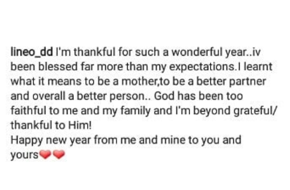 ‘I’ve Learnt How To Be A Mother And Partner’ -D’banj’ Wife Says As She Celebrates New Year With New Photo