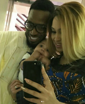 ‘I’ve Learnt How To Be A Mother And Partner’ -D’banj’ Wife Says As She Celebrates New Year With New Photo