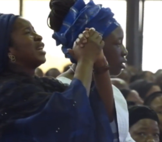 Heart Melting Photos From The Funeral Service Of Late Deji Tinubu