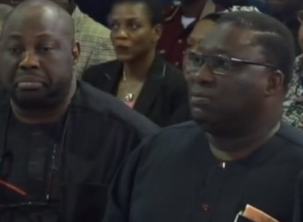 Heart Melting Photos From The Funeral Service Of Late Deji Tinubu