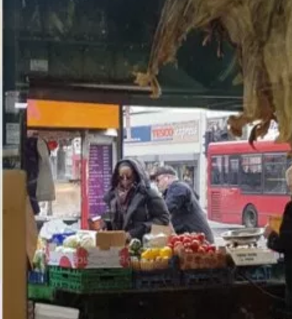 Troubled Ex-Minister, Diezani Alison-Madueke Spotted Shopping in U.K [Photos]