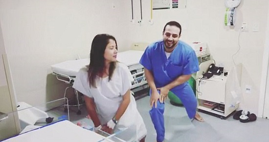 Meet The Doctor Who Helps Women Through Labour by Dancing with Them [Photos]