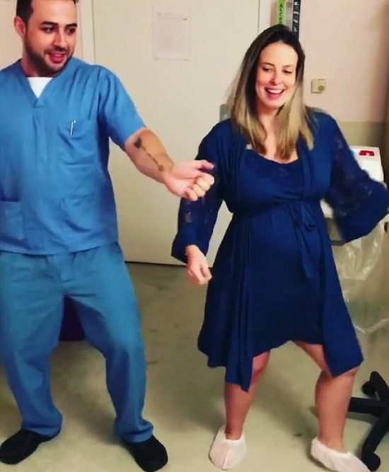 Meet The Doctor Who Helps Women Through Labour by Dancing with Them [Photos]