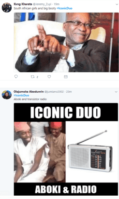 #IconicDuo: Check Out These Funny #IconicDuo Tweets