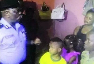 Police Uncover Suspected Trafficking Camp In Lagos, Rescue Six Children