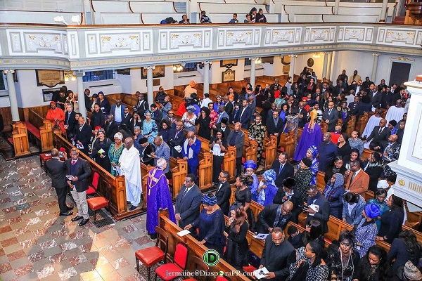 Photos from Service Of Songs For Late Dr Alex Ekwueme In London