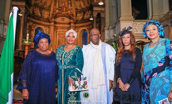 Photos from Service Of Songs For Late Dr Alex Ekwueme In London