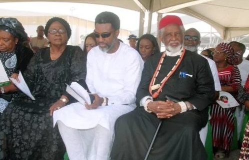 PHOTOS NEWS: Vice President Yemi Osinbajo, Ministers, Received Alex Ekwueme's Remains 