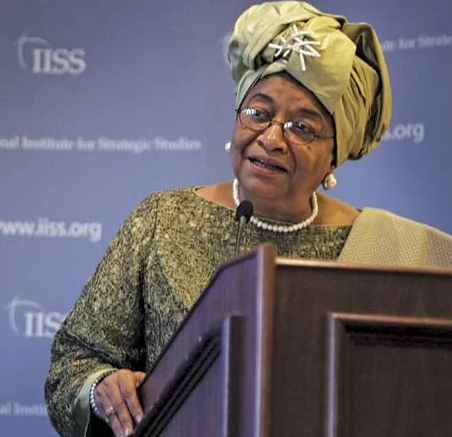 Outgoing Liberian President, Ellen Johnson Sirleaf, Expelled from Her Party