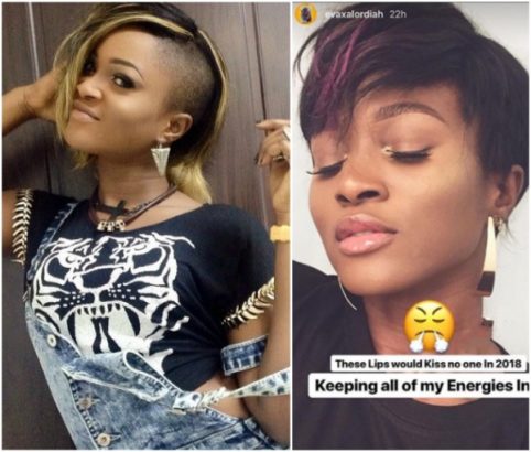 Rapper Eva Alordiah’s New Year Resolution Is Not To Kiss Anyone