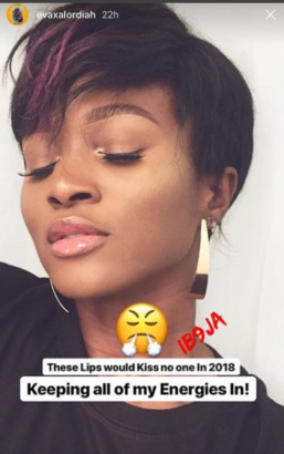 Rapper Eva Alordiah’s New Year Resolution Is Not To Kiss Anyone