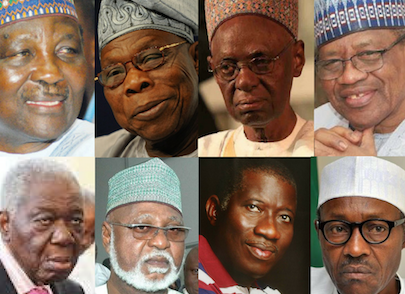 FG Approved N280m for Cars For Former Presidents Gen. Yakubu Gowon, Jonathan, Others