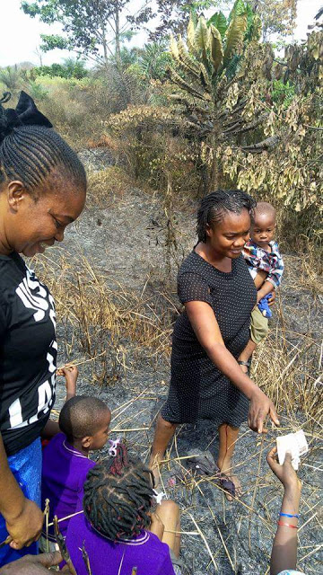 Endless Joy as Family Escape Death After Their Vehicle Somersaulted and Crashed Into Bush Along Ore Road [Photos]