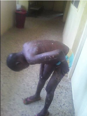 You Need To See What This Wicked Father Did To His Son For Misplacing House Keys