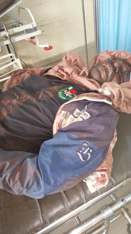 Herdsmen Attack: Father of 10 Children Shot and Butchered by Fulani Herdsmen in Benue State [Photos]