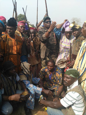 'Protect Your People Against Herdsmen Attacks' Fayose Pleads with Ekiti Hunters