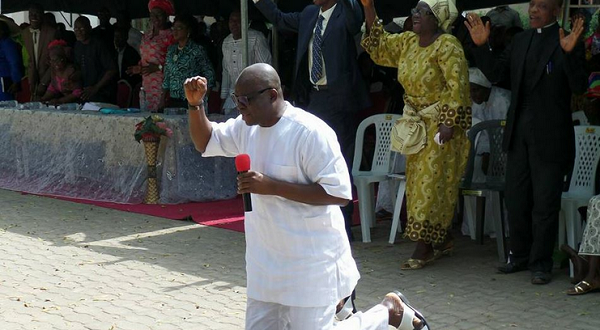 If You Are Waiting to Deal with Me After My Tenure, You’ll Wait in Vain – Gov. Fayose