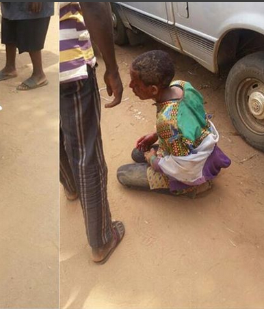 Fulani Man Caught After Reportedly Stabbing Someone to Death In Ogun [Photo]