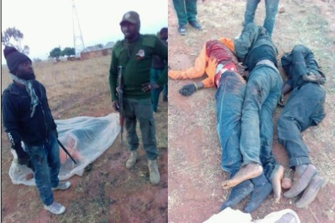 Fulani Herdsmen Strike Again, Kill 3 In Miagu Village in Jos [Graphic Photos] 