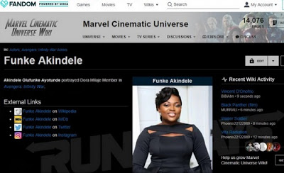 2018: Funke Akindele Makes It To Hollywood, Sets To Appear In The Most Anticipated Hollywood Movies 