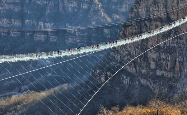 See The Longest Glass Bridge in The World That China Just Opened [Photos]
