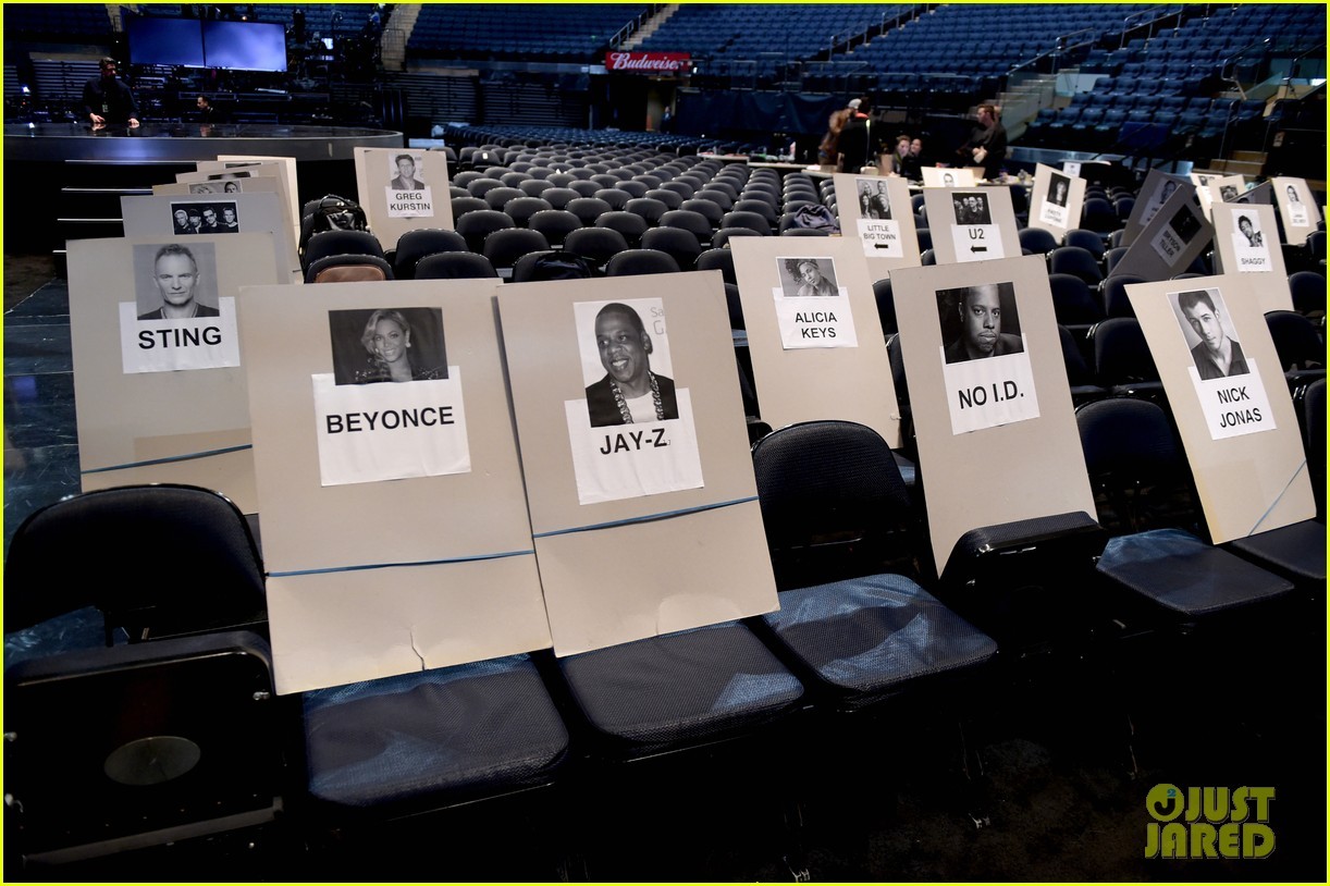 2018 Grammy: Grammys 2018 Seating Arrangement Revealed [Photos]