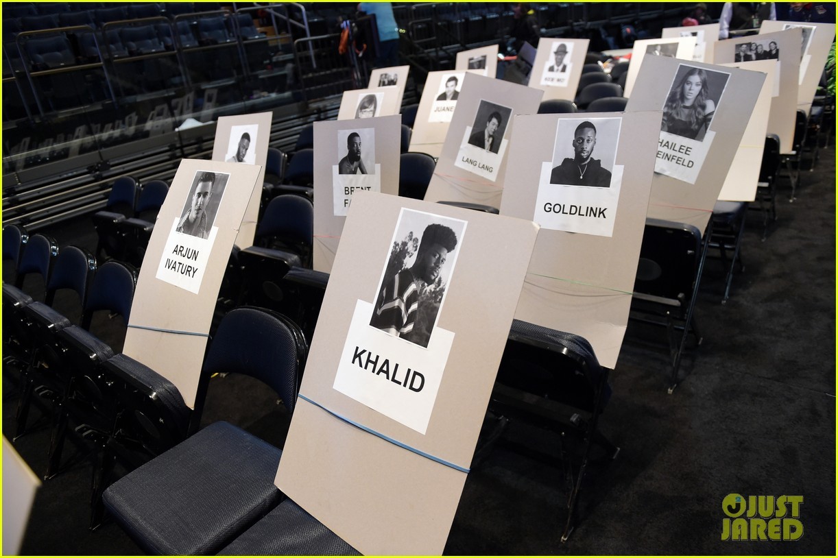 2018 Grammy: Grammys 2018 Seating Arrangement Revealed [Photos]
