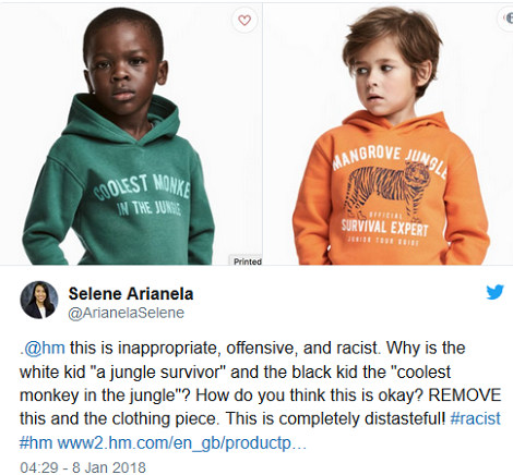 #BlackTwitter h&m: Finally, H&M Apologises Over Racist Image of Black Boy In Hoodie