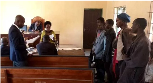 As Expected Police Arraign Six Herdsmen Allegedly Involved In The New Year Attack In Benue 