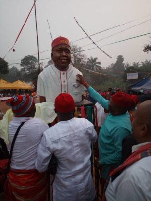 As Usual, Imo State House of Assembly Deputy Speaker, Rt. Hon Ugonna Ozuruigbo Gets a Statue
