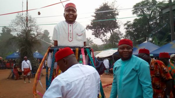 As Usual, Imo State House of Assembly Deputy Speaker, Rt. Hon Ugonna Ozuruigbo Gets a Statue