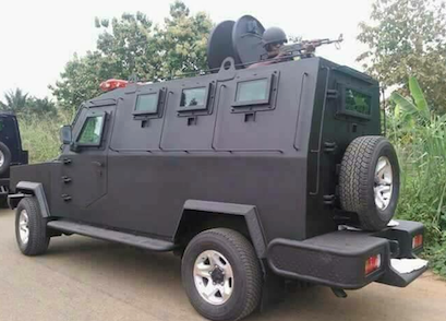 PHOTOS: Here Are Some Of The Amazing Vehicles Made For The Nigerian Army By Innoson Motors Manufacturing Company