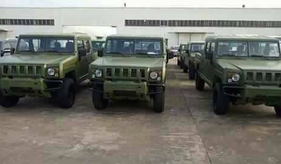 PHOTOS: Here Are Some Of The Amazing Vehicles Made For The Nigerian Army By Innoson Motors Manufacturing Company