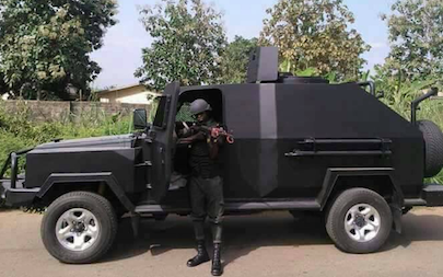 PHOTOS: Here Are Some Of The Amazing Vehicles Made For The Nigerian Army By Innoson Motors Manufacturing Company