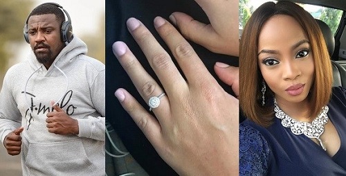 “She Said Yes” — Ghanaian Actor John Dumelo Finally Got Engaged And Reactions Follows