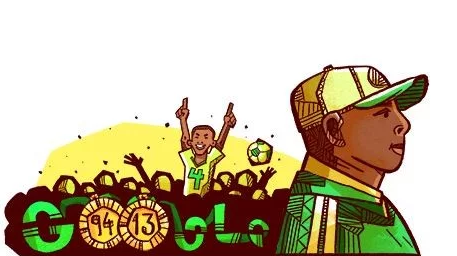Google celebrates late Super Eagles coach and defender, Stephen Keshi who would have been 56 today 