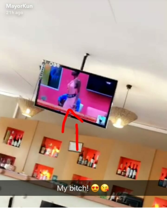 #BBNaija: Khloe Is My Bitch - Mayorkun