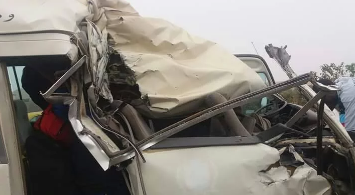 Kwara United Football Club Players Involved In A Fatal Accident [Photos]