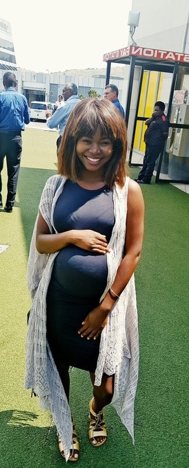Exposed!!!Lady Sneaks Chocolates Into Cinema By Hiding Them In Her Bump [Photos]