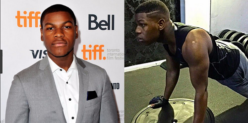 “Give Me Chance to Love You”; Nigerian Lady Begs Star Wars Actor, John Boyega for A Date [Photos]