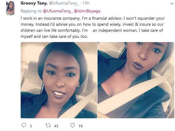 “Give Me Chance to Love You”; Nigerian Lady Begs Star Wars Actor, John Boyega for A Date [Photos]